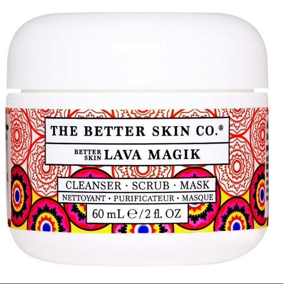 The Better Skin Co Lava Magik Mask Cleanser - Picture 2 of 6
